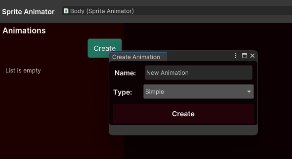 Creating Animation