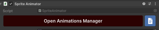 Open Manager Button